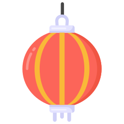 lanterna chinesa Ícone