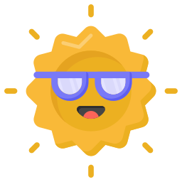 Sun icon