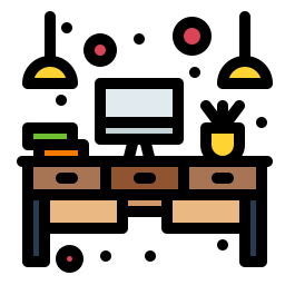 Desk icon