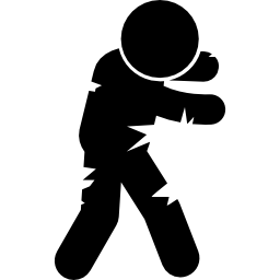 歩く男性ゾンビ icon