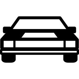 impala frente del coche icono