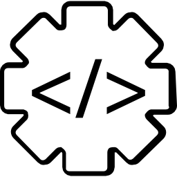 aangepaste codering icoon