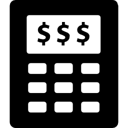 budgetcalculator icoon