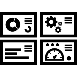 Industrial graphics icon