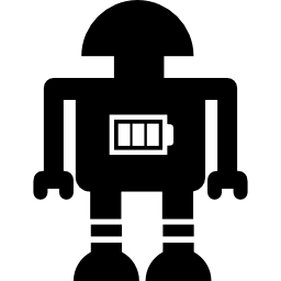 herramienta robot icono