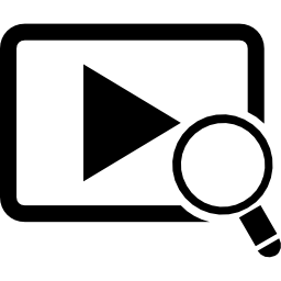 Video search icon