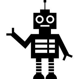 Robot design icon