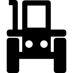 Tractor front icon