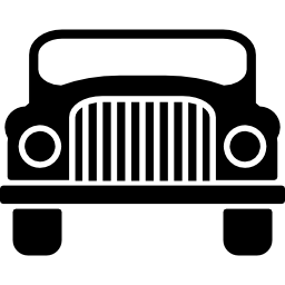 ロールスロイスの高級車のフロント icon