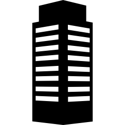 Building tower icon