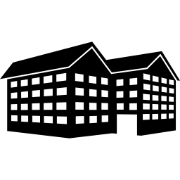 Building houses icon
