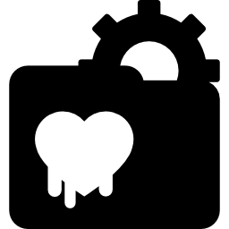 폴더 보안 구성 icon