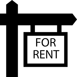 For rent signal icon