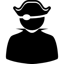 pirata icono