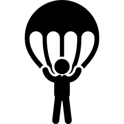 spadochroniarz ikona