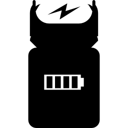 werkzeug mit batteriesymbol icon