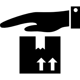 Moving insurance icon