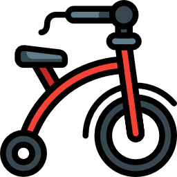 三輪車 icon