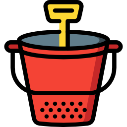 Bucket icon