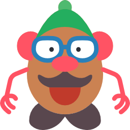 Mr potato icon