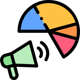 diagramme circulaire Icône