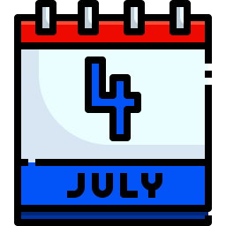 4. juli icon