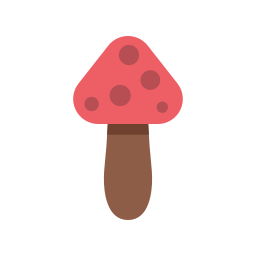 champignon Icône