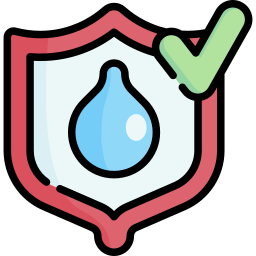 Water resistant icon