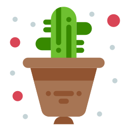 cactus icona