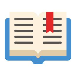 Open book icon