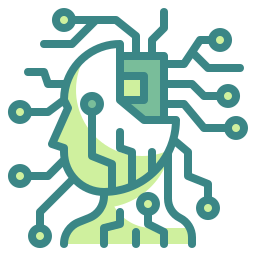 Artificial intelligence icon