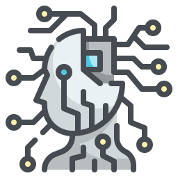 Artificial intelligence icon