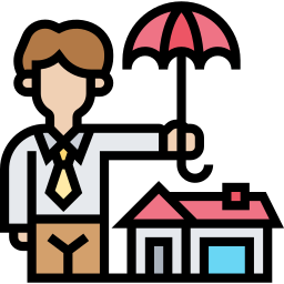 Property insurance icon