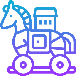 Trojan horse icon