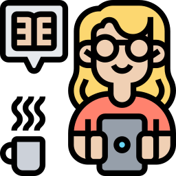 Electronic book icon