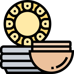 Dinnerware icon