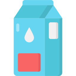 Milk box icon