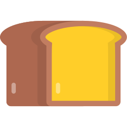 Flat bread icon