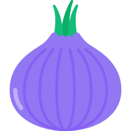cipolla viola icona