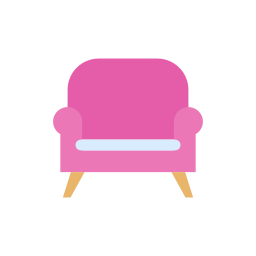 sillón icono