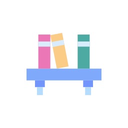 boekenplank icoon