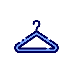 Clothes hanger icon