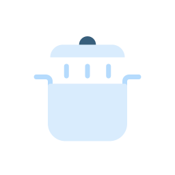 Cooking pot icon