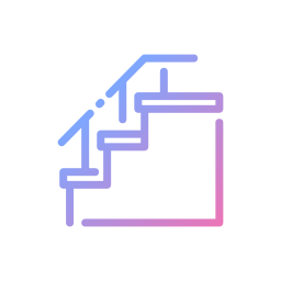 Stairs icon