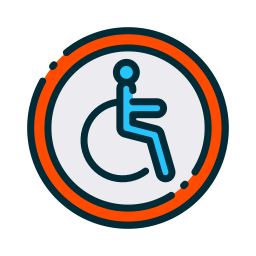 장애인 기호 icon