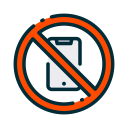 No cellphone icon