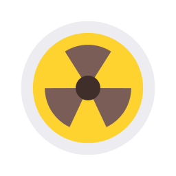 Radiation icon