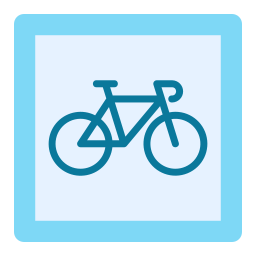 fahrradabstellplatz icon