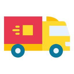 Delivery truck icon