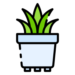 Plant pot icon